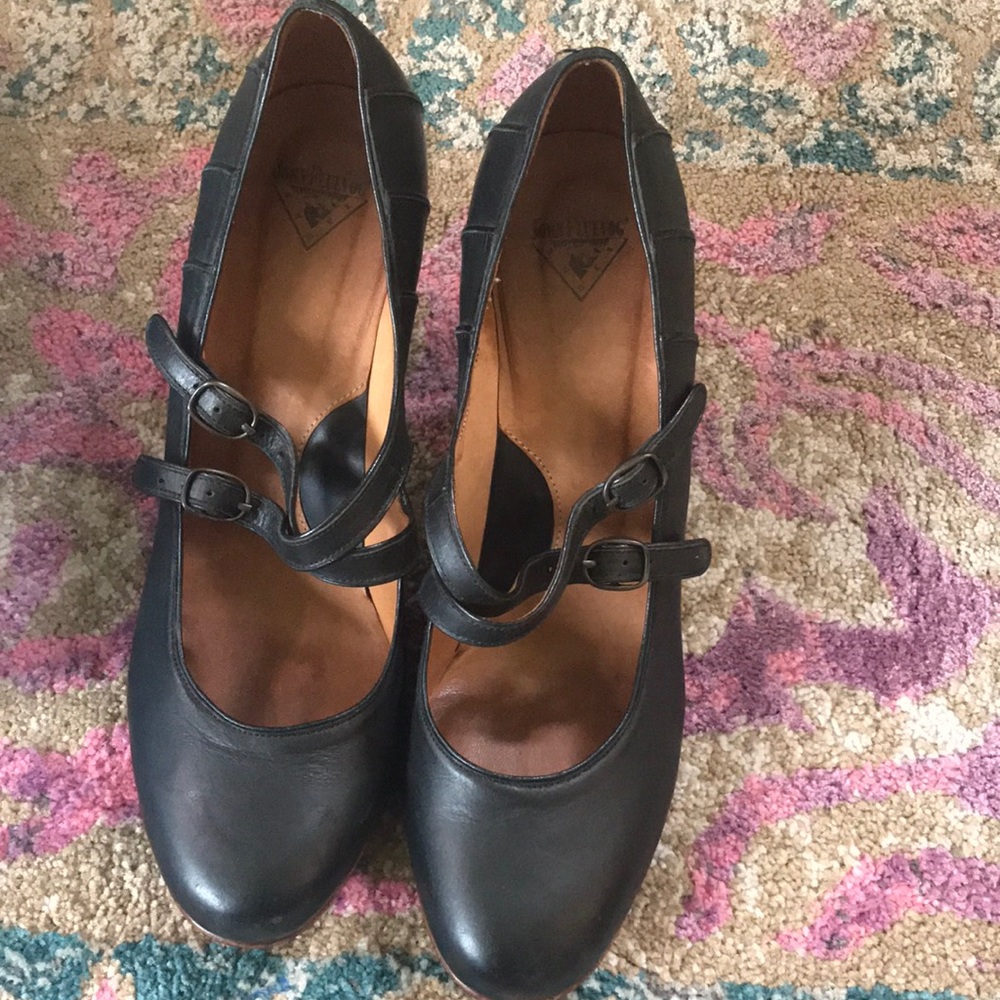 John Fluevog black Hollie heels 11